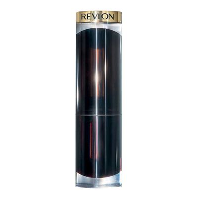 Labial Super Lustrous Glass Shine BlackCherry Revlon
