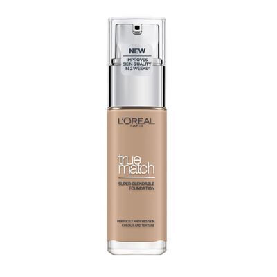 Base de Maquillaje L'Oreal París True Match Tono 3 C Rose Beige