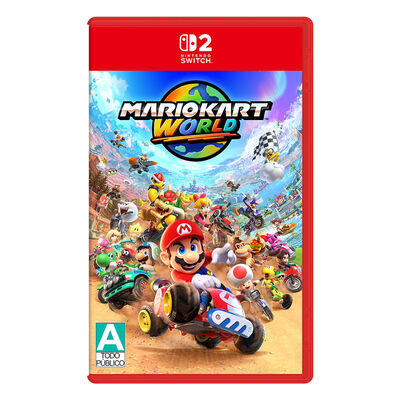 Videojuego Mario Kart World para Nintendo Switch 2