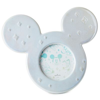 Marco para foto con imagen de mickey mouse