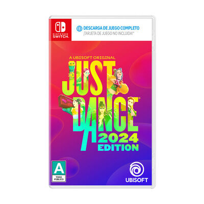 Just Dance 2024 edition - Nintendo Switch