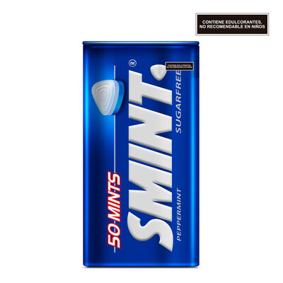 Pastillas sin Az&uacute;car Sabor Menta Smint
