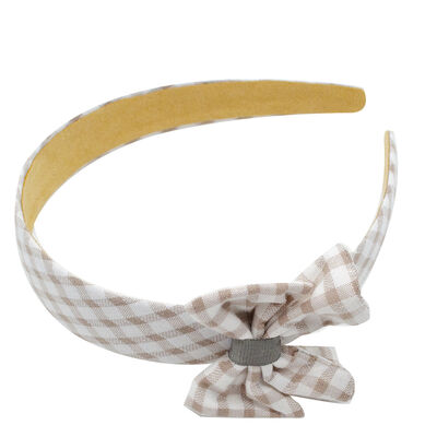 Diadema Infantil Colecci&oacute;n Vichy Ponette