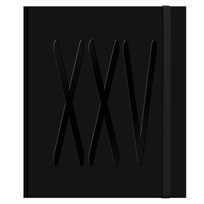 Agenda Black Diaria 2025 Premium Paper