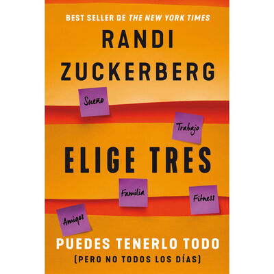 Elige tres. Puedes tenerlo todo (pero no todos los d&iacute;as)