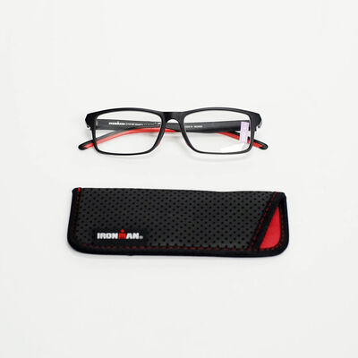 Lente pre-graduado Iron Man Readers para caballero +1.00