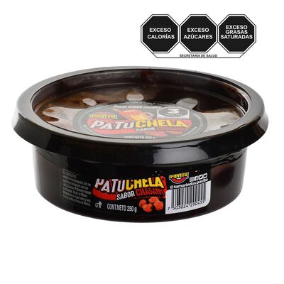 Patuchela Chamoy 250 Grs Pavito