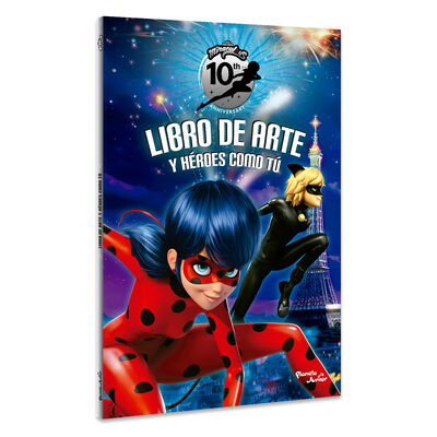 Ladybug. Libro De Arte. 10 A&ntilde;os