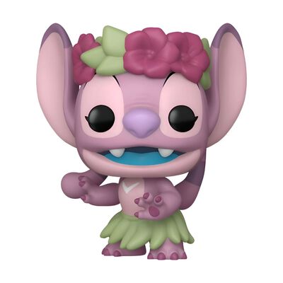 Funko Pop Disney Disney Lilo y Stitch Angel Fiesta hawaiana