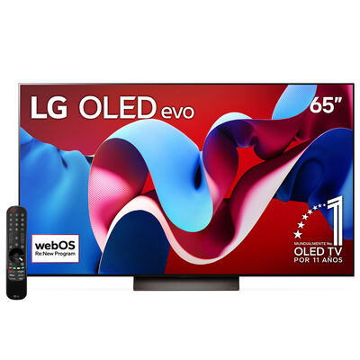 Pantalla LG de 65 Pulgadas 4K ThinQ OLED65C4PSA en la Compra de Este Producto de Regalo Barra De Sonido Lg Sk1d Ean: 8806096419816