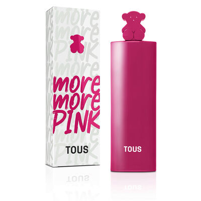 Tous MORE MORE PINK Eau de Toilette 90 ml