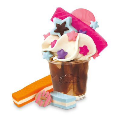 PD SUPER COLORFUL CAFE PLAYSET