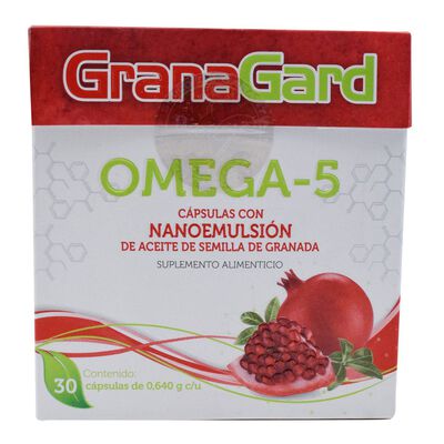 Granagard Omega-5 Sup Alim Cap30