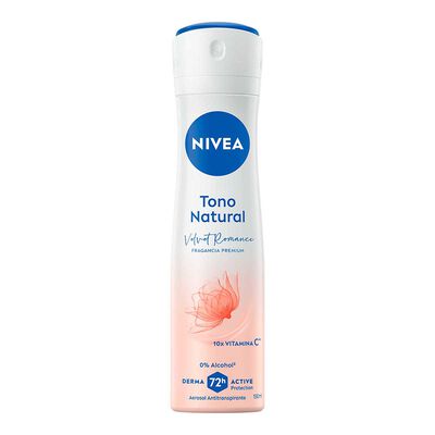 Desodorante en Spray 150 ml Romance Velvet Nivea