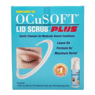 OCuSOFT® Espuma Limpiadora para Párpados