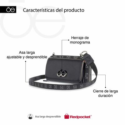 Billetera Porta Celular Cloe Beige