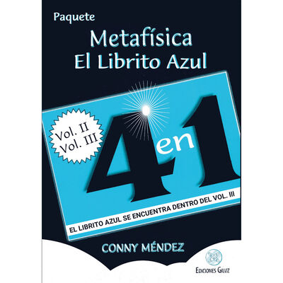 Paquete Metaf&iacute;sica + librito azul 2 volumenes