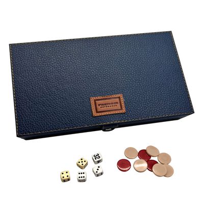 Backgamon mini FRENGIE de paño