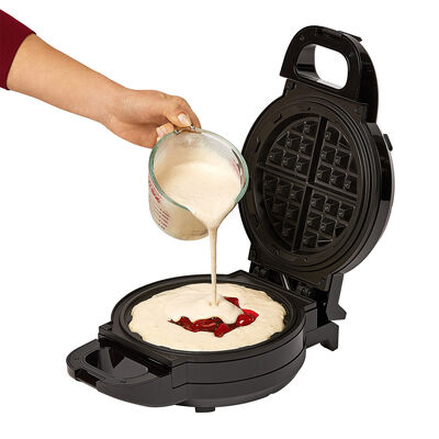 Wafflera Antiadherente Negro Power XL