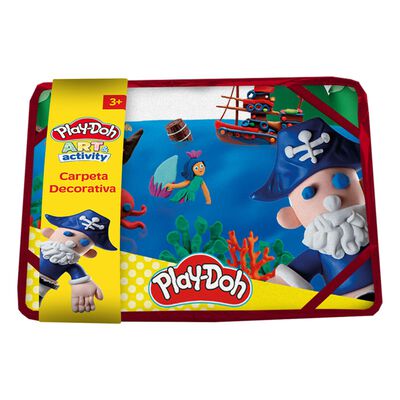 Carpeta Decorativa Art & Activity Play-Doh