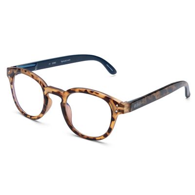 Lente de lectura B+D Blue Ban carey +3.00