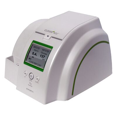 Equipo para medir concentraci&oacute;n de hemoglobina clover Clover A1c