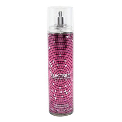 Frag dama paris hilton body mist electrify