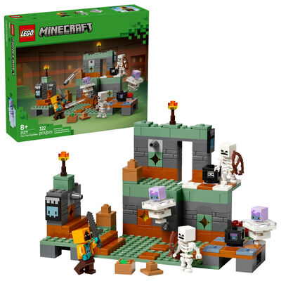 LEGO® Minecraft® La Cámara de Desafío Juguete de Construcción