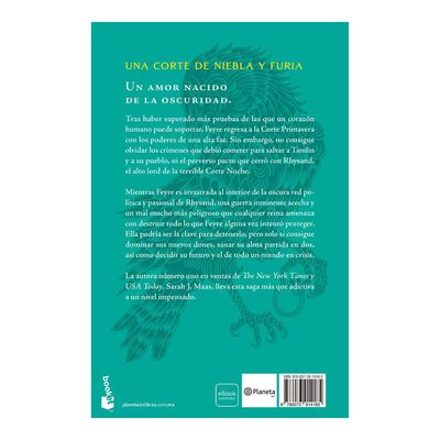 Una corte de niebla y furia