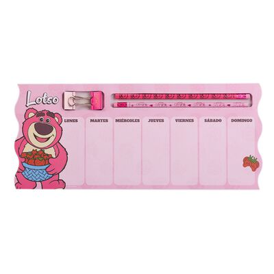 Set de Planeador Semanal MOOVING de Lotso