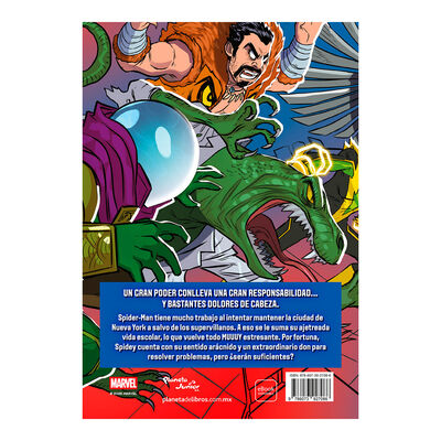 Spider-Man. Un gran poder conlleva un gran caos