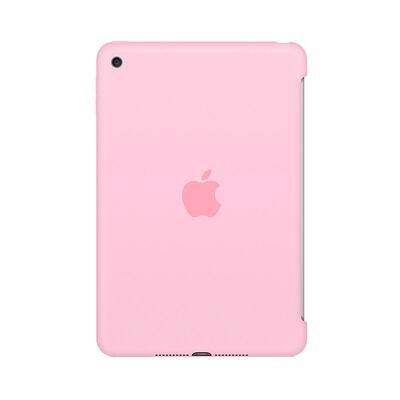 Funda de Silicona Para iPad Mini 4  Rosa Claro