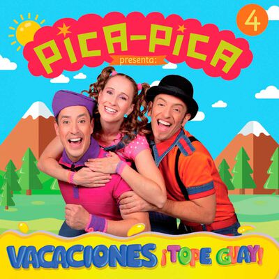 CD Pica Pica - Vacaciones &iexcl;Tope Guay!