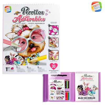 Perritos Adorables  Petit Picasso Cefa Toys