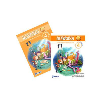 Kit Competencias Lectoras 4 Nueva Generaci&oacute;n