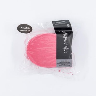 Oblea Vegan Frutos Rojos Caxa Amaranto 55g