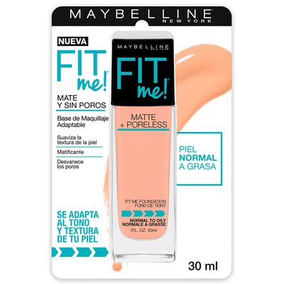 Base de Maquillaje Maybelline New York Fit Me 235 Pure Beige 30ml