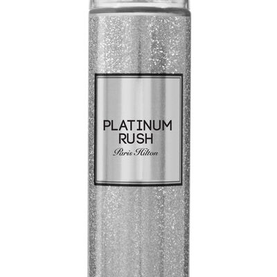 Fragancia Para Dama Body Mist Paltinium Rush Paris Hilton 236 ML