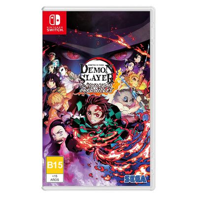 Demon Slayer Kimetsu No Yaiba - Nintendo Switch
