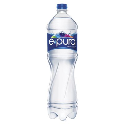 Agua Embotellada Epura 1.5lt
