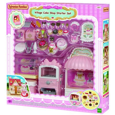 Set de Figuras Tienda de Pasteles SYLVANIAN FAMILIES