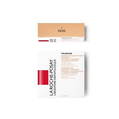 La Roche Posay Maquillaje Toleriane Teint Compacto Tono 13 De 9.5Gr