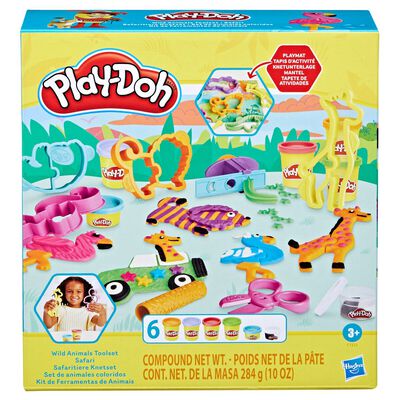 Set de Juego Play-Doh Animales Coloridos