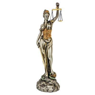 La Justicia 55 cm. Industrias de madera