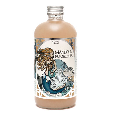 M&aacute;ndolin Kombucha Sabor Fresa-Kiwi
