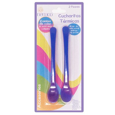 Cucharitas Nenuco Térmicas 2 Pzas