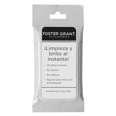 Pa&ntilde;os H&uacute;medos Para Lentes