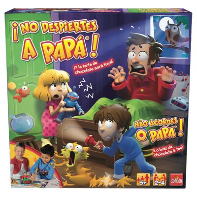 Juego de Mesa No despiertes a Pap&aacute; Goliath