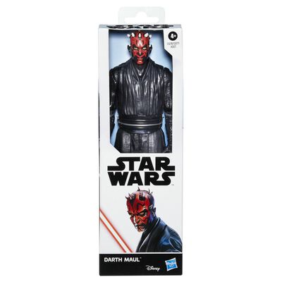 Figura de Acci&oacute;n STAR WARS Titan Hero Series Darth Maul