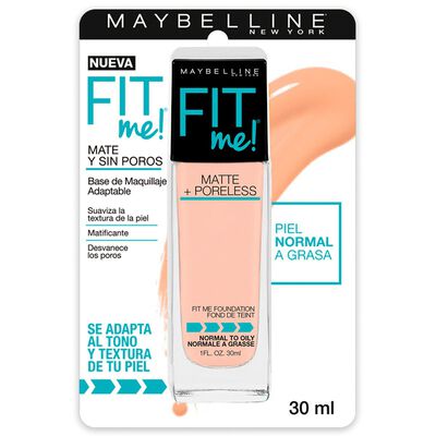 Base de Maquillaje Maybelline New York Fit Me! 112 Natural Ivory 30ml